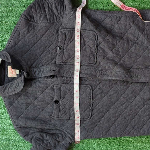 J. Crew quilted shirt jacket - Picture 8 of 9